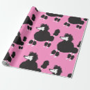 Search for poodle wrapping paper Animal