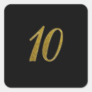 Search for tens stickers Black