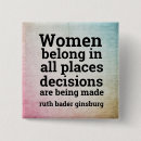 Search for decisions badges Ruth bader ginsburg
