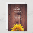 Search for sunflower wedding seating charts Watercolor