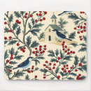 Search for mistletoe mouse mats Red berries
