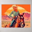Search for vintage horse posters Desert