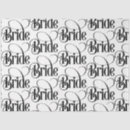 Search for bride tissue paper Bridal party