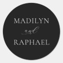 Search for hand lettered wedding stickers Chic