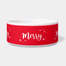 Search for christmas pet bowls Modern
