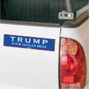 Search for vote for trump bumper stickers Usa