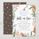 Search for pumpkin bridal shower invitations Country