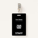 Search for event staff id badges Business