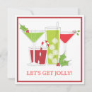 Search for martini christmas cards Red