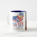 Search for independence mugs Red white blue
