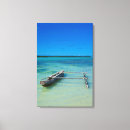 Search for canoe canvas prints Beach