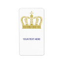 Search for prince return address labels King