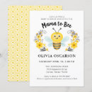 Search for black yellow baby shower invitations Cute