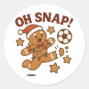 Search for oh snap stickers Funny christmas