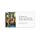 Search for mary and jesus return address labels Angel