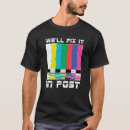 Search for videographer tshirts Cameraman