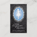 Search for waitress business cards Server