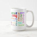 Search for computer language mugs Geek