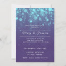 Search for light purple wedding invitations Sparkle