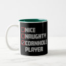 Search for naughty list mugs Santa