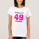 Search for 50th birthday for her tshirts Humour