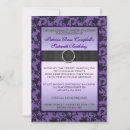 Search for broach invitations Purple