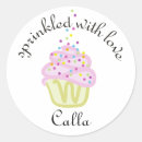 Search for cupcake sprinkles stickers Party
