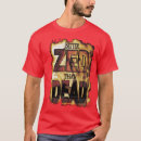 Search for zed tshirts Zombie