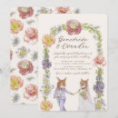 Search for rabbit wedding invitations Elegant