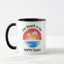 Search for beach happy place mugs Vacation