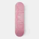 Search for cool skateboards Pink