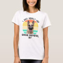 Search for funny german shepherd tshirts Alsatian
