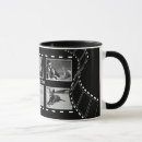 Search for film reel mugs Black and white