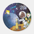 Search for spaceman magnets Cosmos