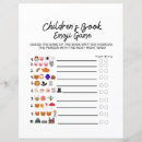 Search for baby shower emoji games Simple