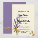 Search for sea star invitations Vintage
