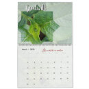 Search for words calendars Nature