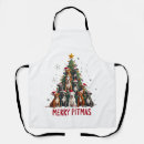 Search for pitbull aprons Funny