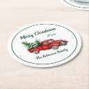 Search for vintage truck coasters Truck christmas tree