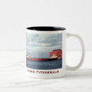 Search for fitzgeralds mugs Edmund fitzgerald