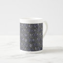 Search for metallic blue mugs Elegant