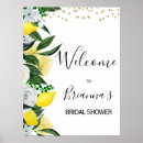 Search for lemon bridal shower posters Citrus