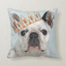 Search for french bulldog cushions Animals