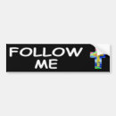 Search for follow bumper stickers Christian