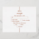 Search for rose monogram postcards Rose gold foil