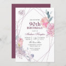 Search for geometric birthday invitations Party