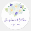 Search for violet rose stickers Watercolor