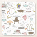 Search for magical top coasters Harry potter pattern