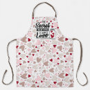 Search for top secret aprons Chef