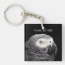 Search for african grey key rings Animal